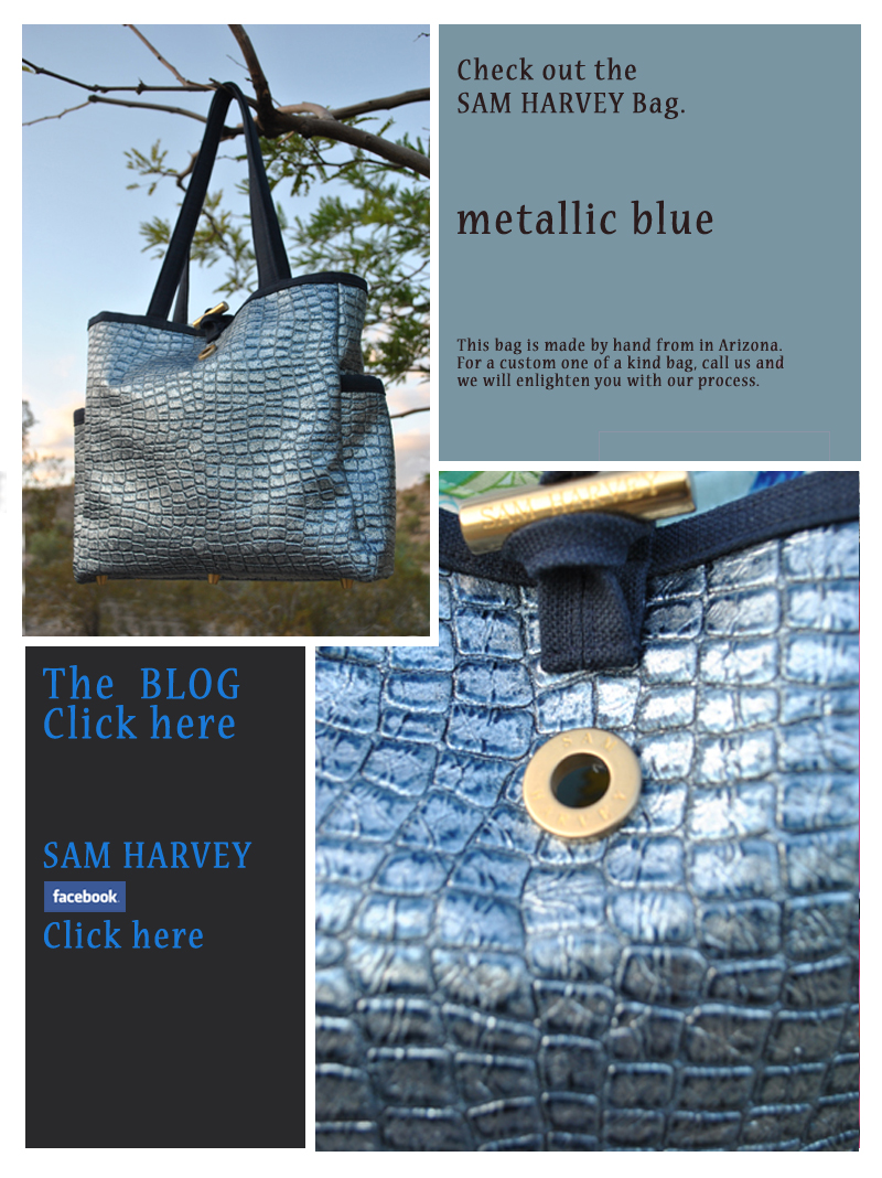 Sam Harvey handbags for men and women